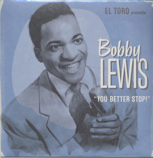 Bobby Lewis - You Better Stop! (7inch