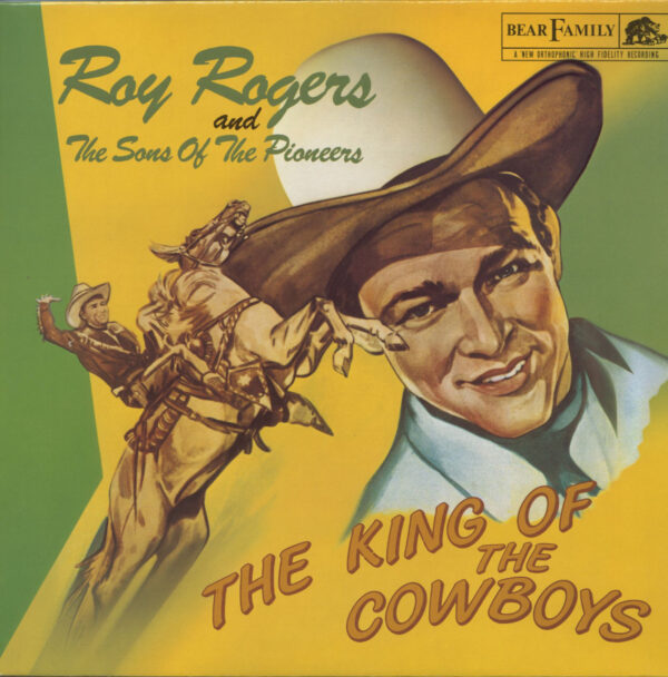 Roy Rogers - King Of The Cowboys (LP)