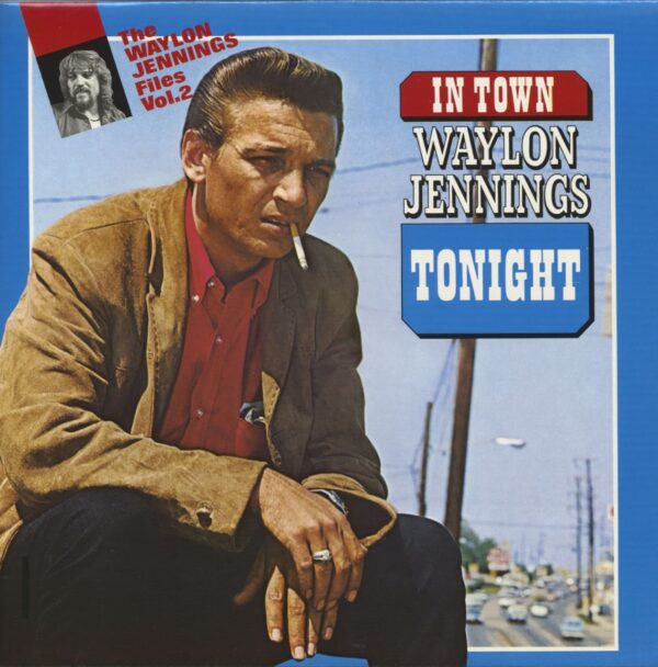 Waylon Jennings - The Waylon Jennings Files