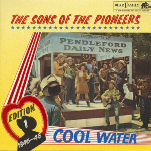 The Sons Of The Pioneers - Cool Water Edition 1 (LP)