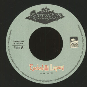 The Spunyboys - Rockabilly Legacy - Trouble In Town (7inch