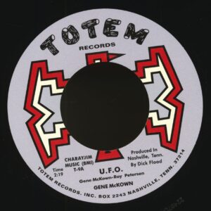 Gene McKown - UFO - Happy As A Lark (7inch