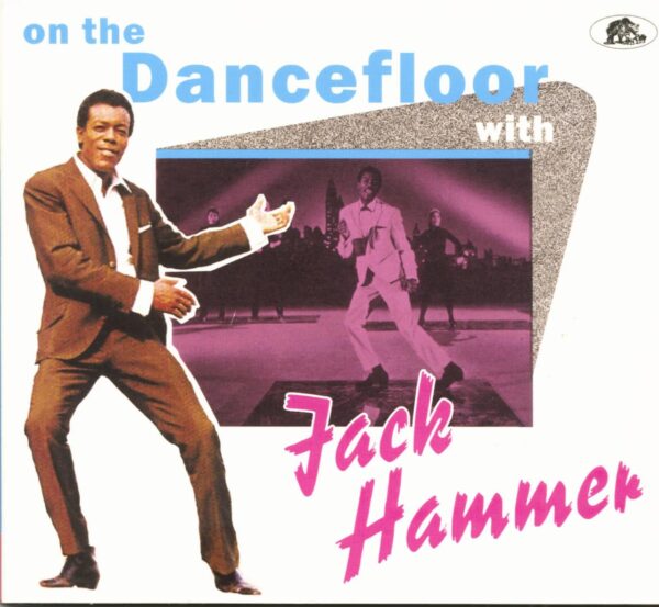 Jack Hammer - On The Dancefloor With Jack Hammer (CD)