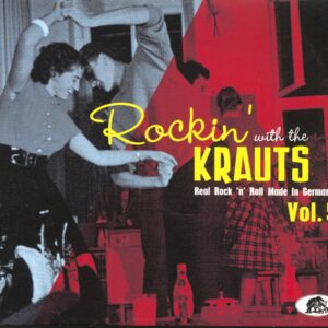 Various Artists - Rockin' With The Krauts - Real Rock 'n' Roll Made In Germany (CD)