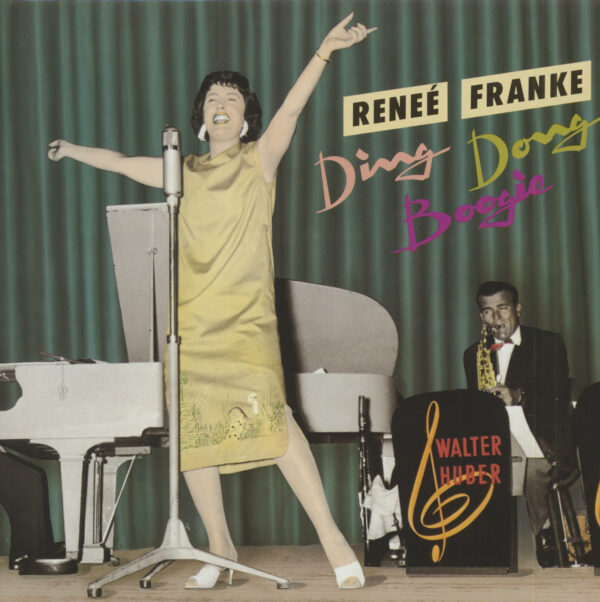 Renee Franke - Ding Dong Boogie (LP)