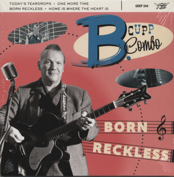 B. Cupp Combo - Born Reckless (7inch