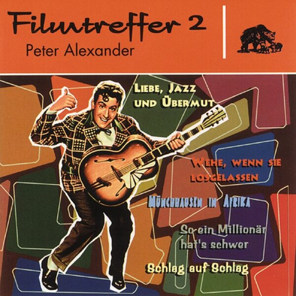 Peter Alexander - Filmtreffer Vol.1 & Vol.2 (2-CD)