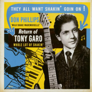 Tony Gardo & Don Phillips - Whole Lot Of Shakin' - Milk Shake Mademoiselle (7inch