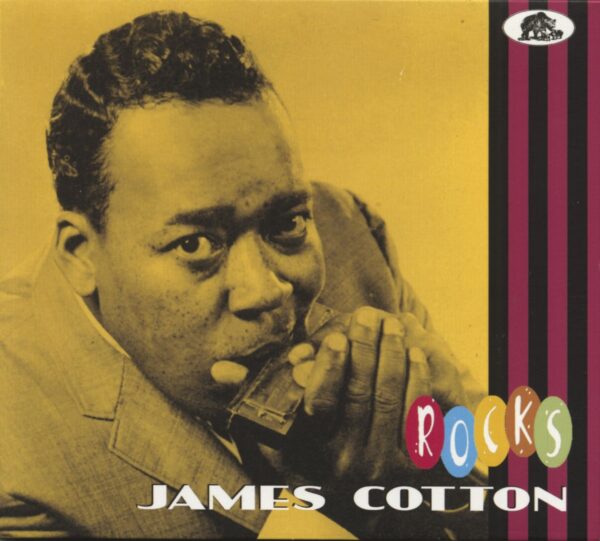 James Cotton - James Cotton - Rocks (CD)