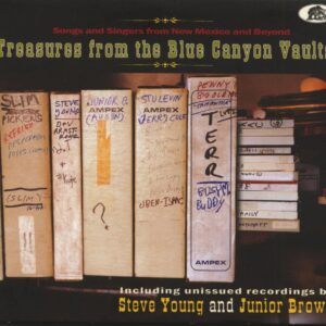 Various - Treasures From The Blue Canyon Vaults – Songs And Singers from New Mexico And Beyond (CD)