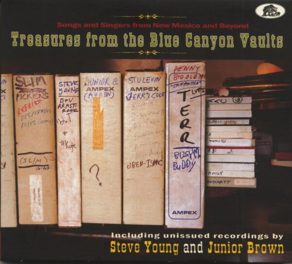 Various - Treasures From The Blue Canyon Vaults – Songs And Singers from New Mexico And Beyond (CD)