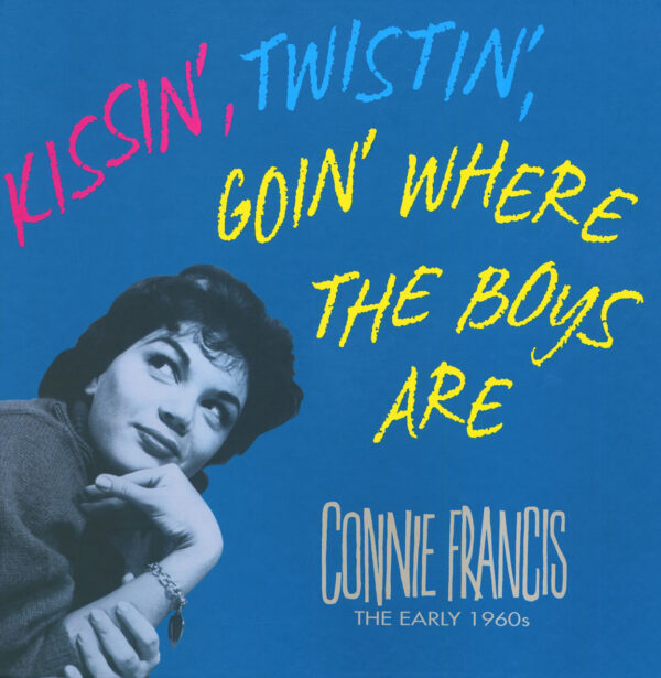 Connie Francis - Kissin'