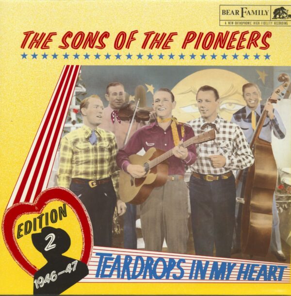 The Sons Of The Pioneers - Teardrops In My Heart - Edition 2 (LP)