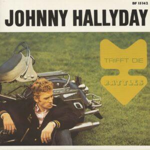 Johnny Hallyday - Johnny Hallyday Trifft Die Rattles (LP)