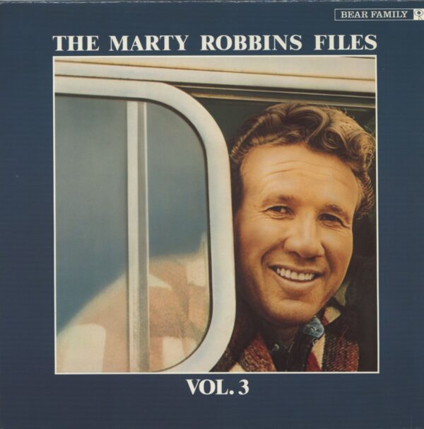 Marty Robbins - The Marty Robbins Files