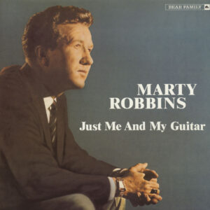 Marty Robbins - Just Me And My Guitar (LP)