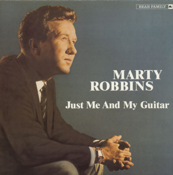 Marty Robbins - Just Me And My Guitar (LP)