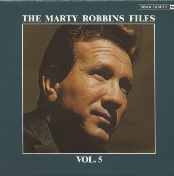 Marty Robbins - The Marty Robbins Files Vol.5 (LP)