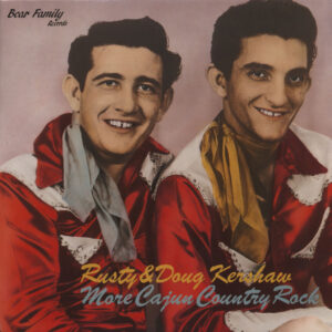 Rusty & Doug Kershaw - More Cajun Country (LP)