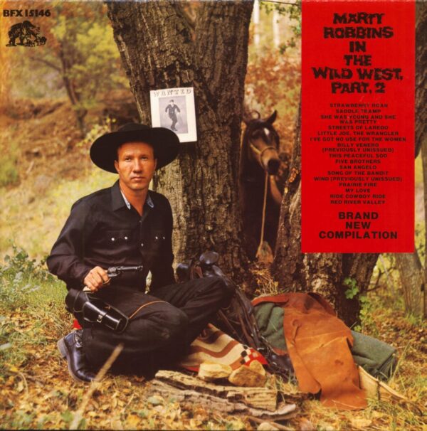 Marty Robbins - In The Wild West