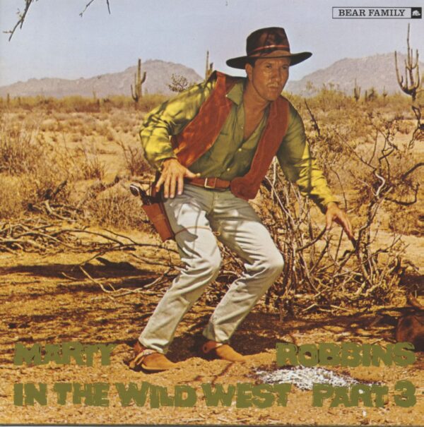 Marty Robbins - In The Wild West Part 3 (LP)