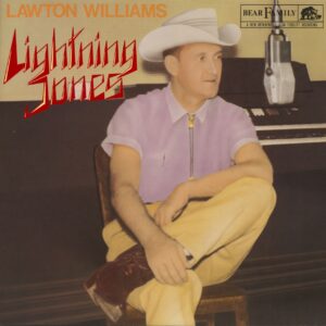 Lawton Williams - Lightning Jones (LP)