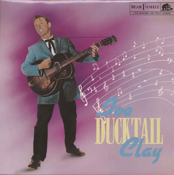 Joe Clay - Ducktail (LP)