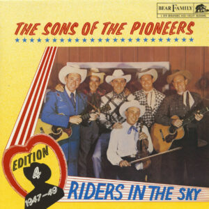 The Sons Of The Pioneers - Riders In The Sky - Edition 4