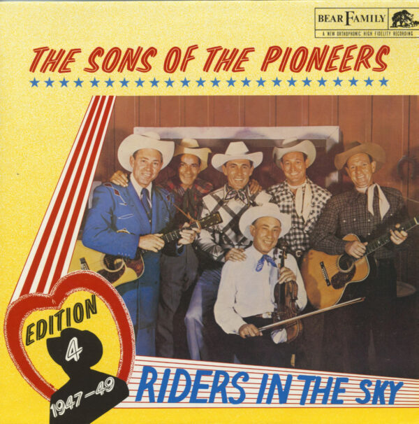 The Sons Of The Pioneers - Riders In The Sky - Edition 4