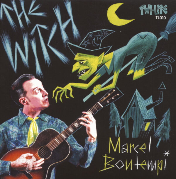 Marcel Bontempi - The Witch - Die Hexe Von Gudensberg (7inch