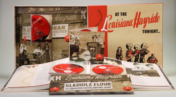 Various - At The Louisiana Hayride Tonight (20-CD Deluxe Box Set)