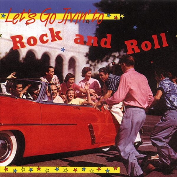 Various - Let's Go Jivin' To Rock & Roll