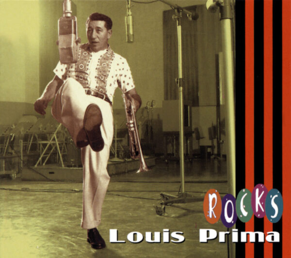 Louis Prima - Louis Prima - Rocks (CD)