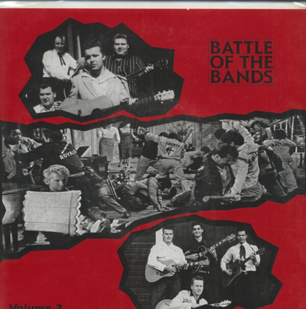 Various - Battle Of The Bands Vol.2 (7inch