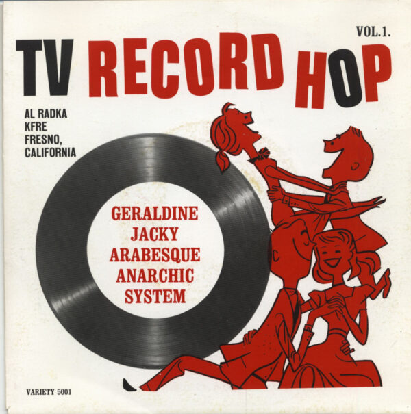 Various - TV Record Hop Vol.1 (7inch