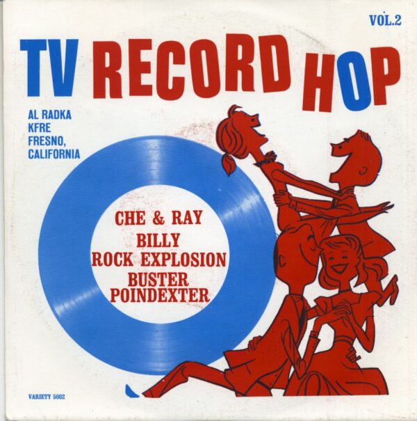 Various - TV Record Hop Vol.2 (7inch