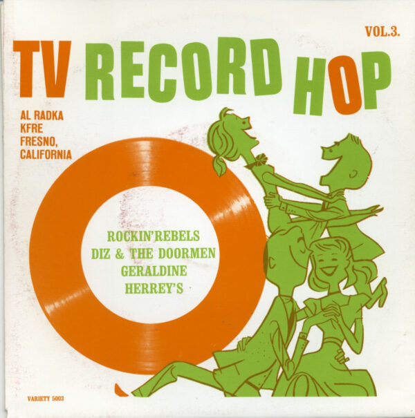 Various - TV Record Hop Vol.3(7inch