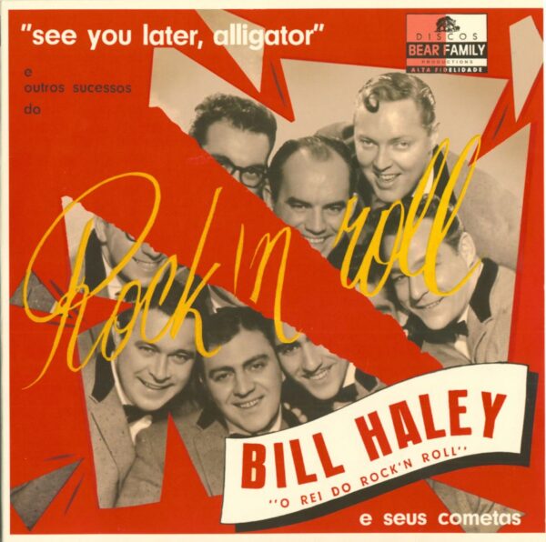 Bill Haley & His Comets - See You Later Alligator (LP