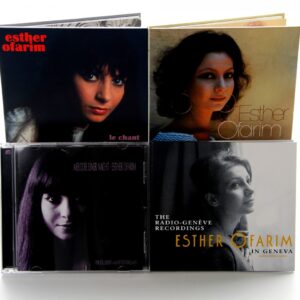 Esther Ofarim - Melodie einer Nacht - Le chant des chants - Esther - In Geneva (4-CD Bundle)