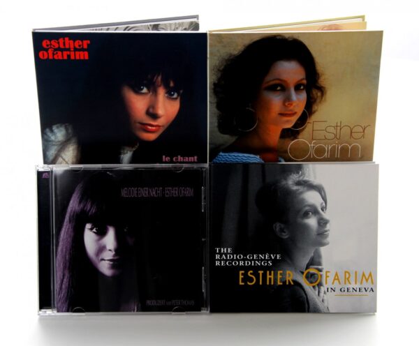 Esther Ofarim - Melodie einer Nacht - Le chant des chants - Esther - In Geneva (4-CD Bundle)