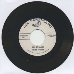 Vince Everett - Box Of Candy - I'm Snowed (7inch