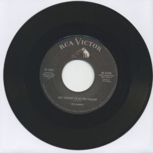 Ted Harris - Just Thought I'd Set You Straight - Please Don't Say Take Me Home (7inch