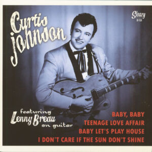 Curtis Johnson - Curtis Johnson Featuring Lenny Breau On Guitar (7inch