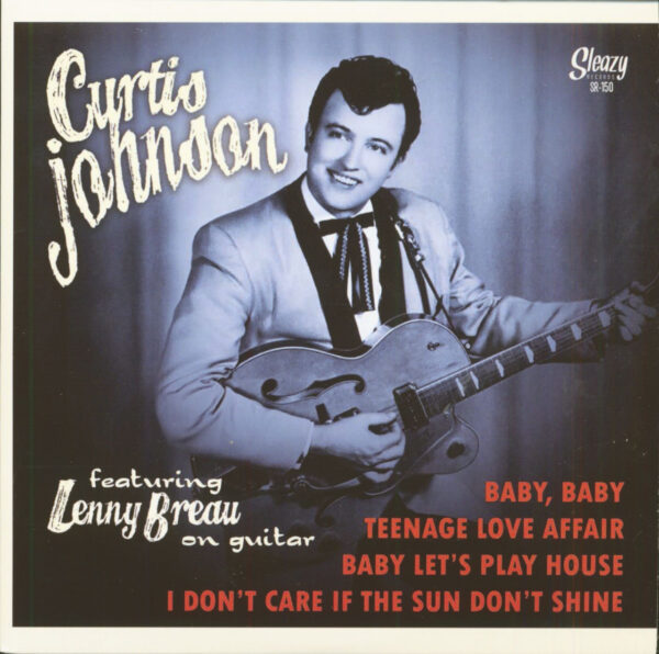 Curtis Johnson - Curtis Johnson Featuring Lenny Breau On Guitar (7inch