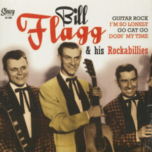 Bill Flagg & His Rockabillies - Guitar Rock (7inch