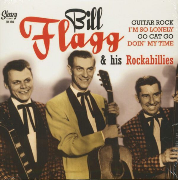 Bill Flagg & His Rockabillies - Guitar Rock (7inch