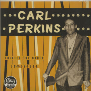 Carl Perkins - Pointed Toe Shoes/L-O-V-E-V-I-L-L-E 45rpm/PS