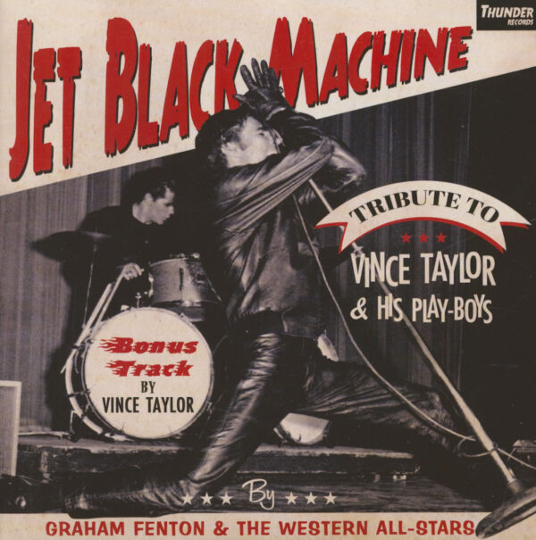 Graham Fenton - Jet Black Machine - A Tribute To Vince Taylor (7inch