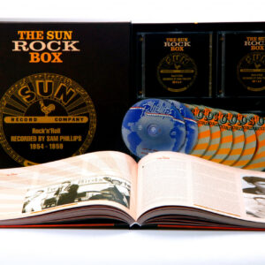 Various - SUN Records - Sun Rock Box 1950-1959 (8-CD Deluxe Box Set)