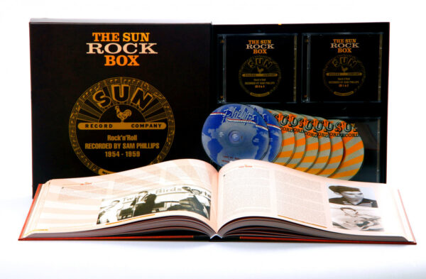 Various - SUN Records - Sun Rock Box 1950-1959 (8-CD Deluxe Box Set)